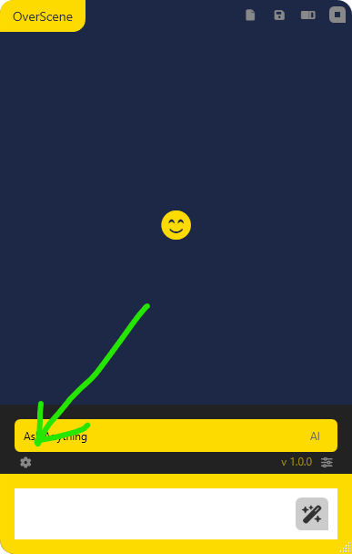 Yay! OverScene is activated!